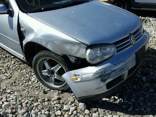 2006 VOLKSWAGEN GOLF - VIN: 9BWEL61J964011299 - Фото 9