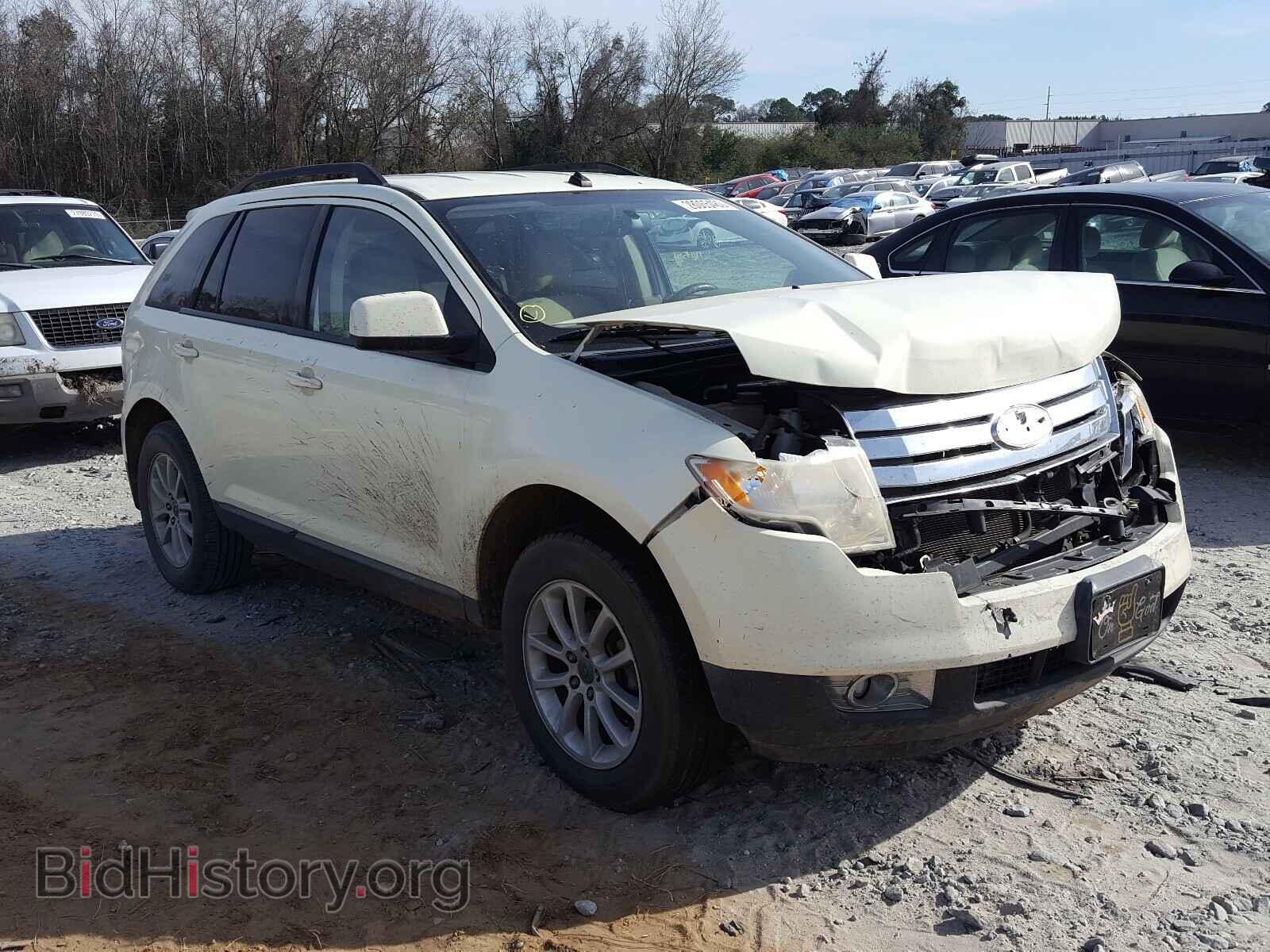 Фотография 2FMDK38C47BB28533 - FORD EDGE 2007