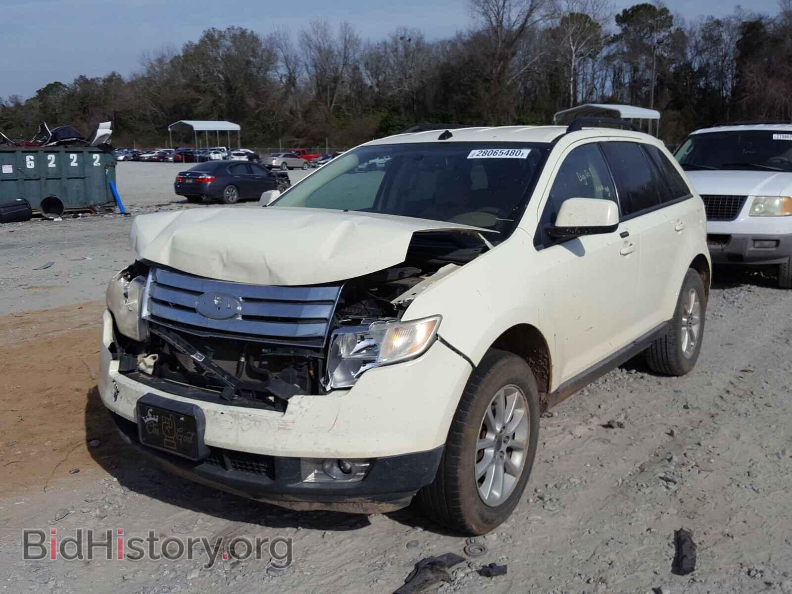 2007 FORD EDGE - VIN: 2FMDK38C47BB28533 - Фото 2