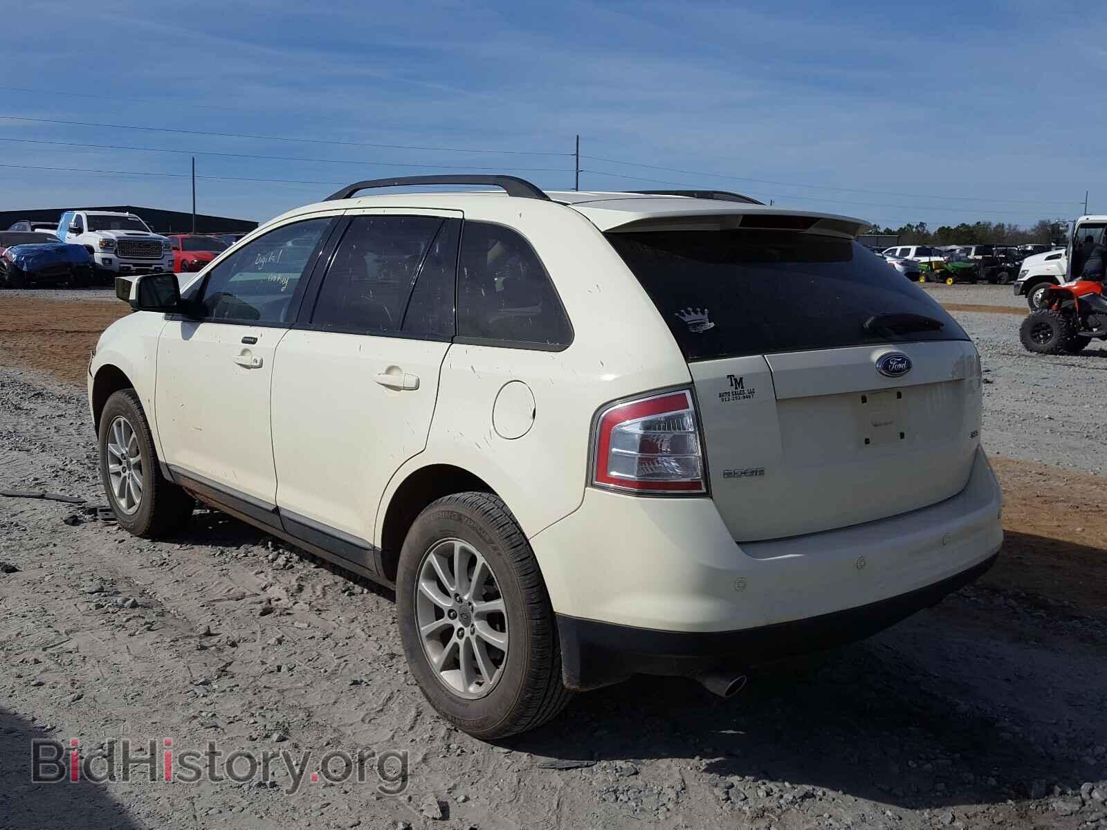 2007 FORD EDGE - VIN: 2FMDK38C47BB28533 - Фото 3