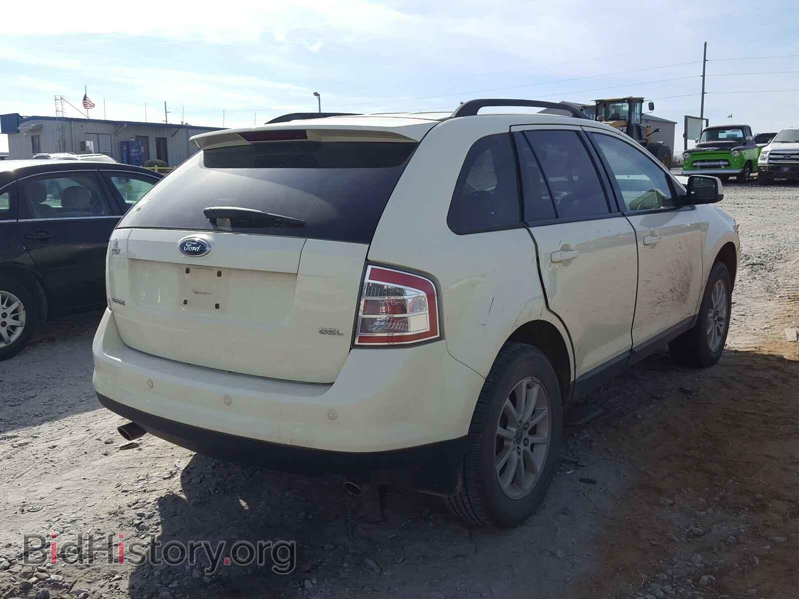 2007 FORD EDGE - VIN: 2FMDK38C47BB28533 - Фото 4