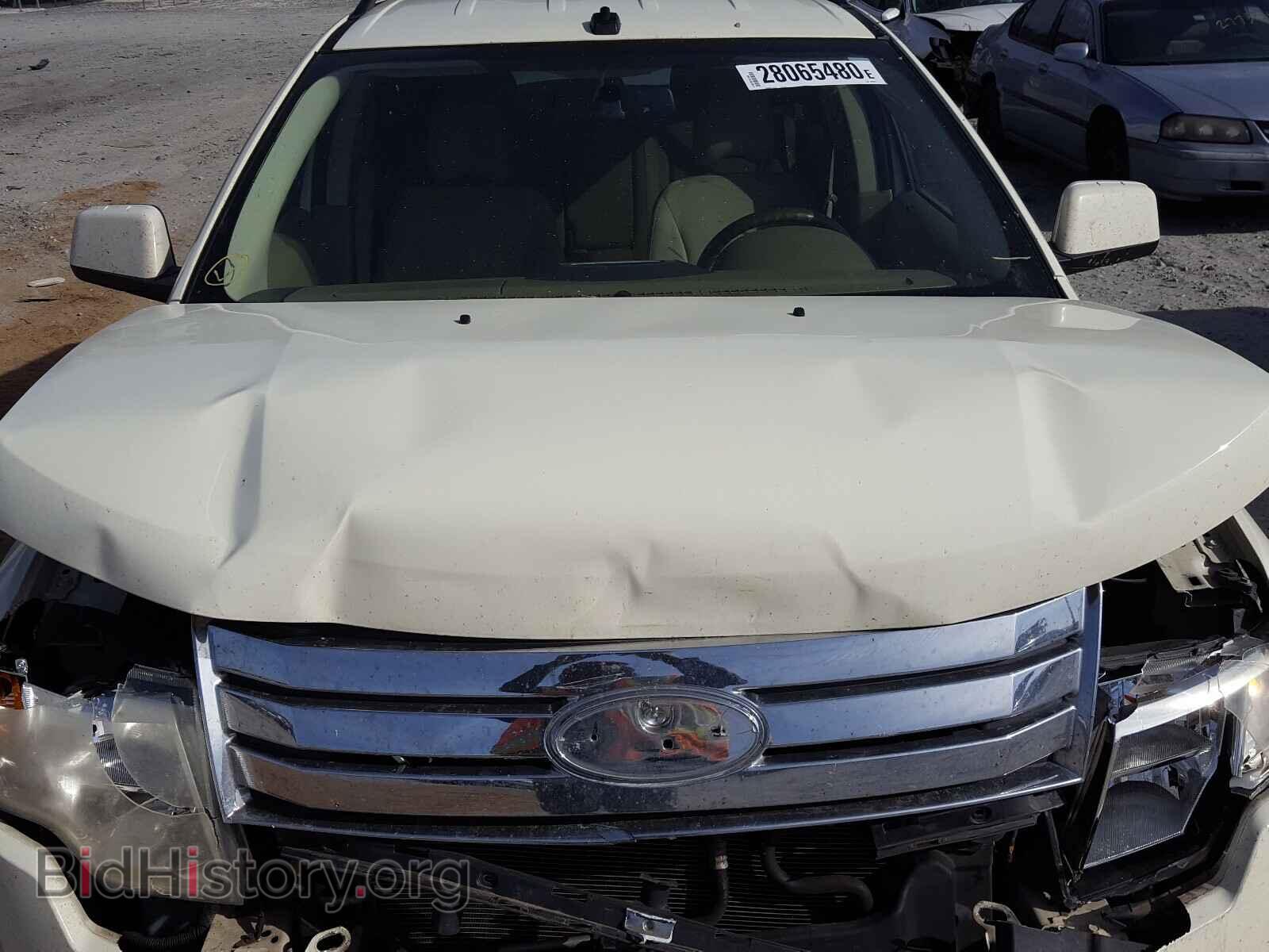 2007 FORD EDGE - VIN: 2FMDK38C47BB28533 - Фото 7