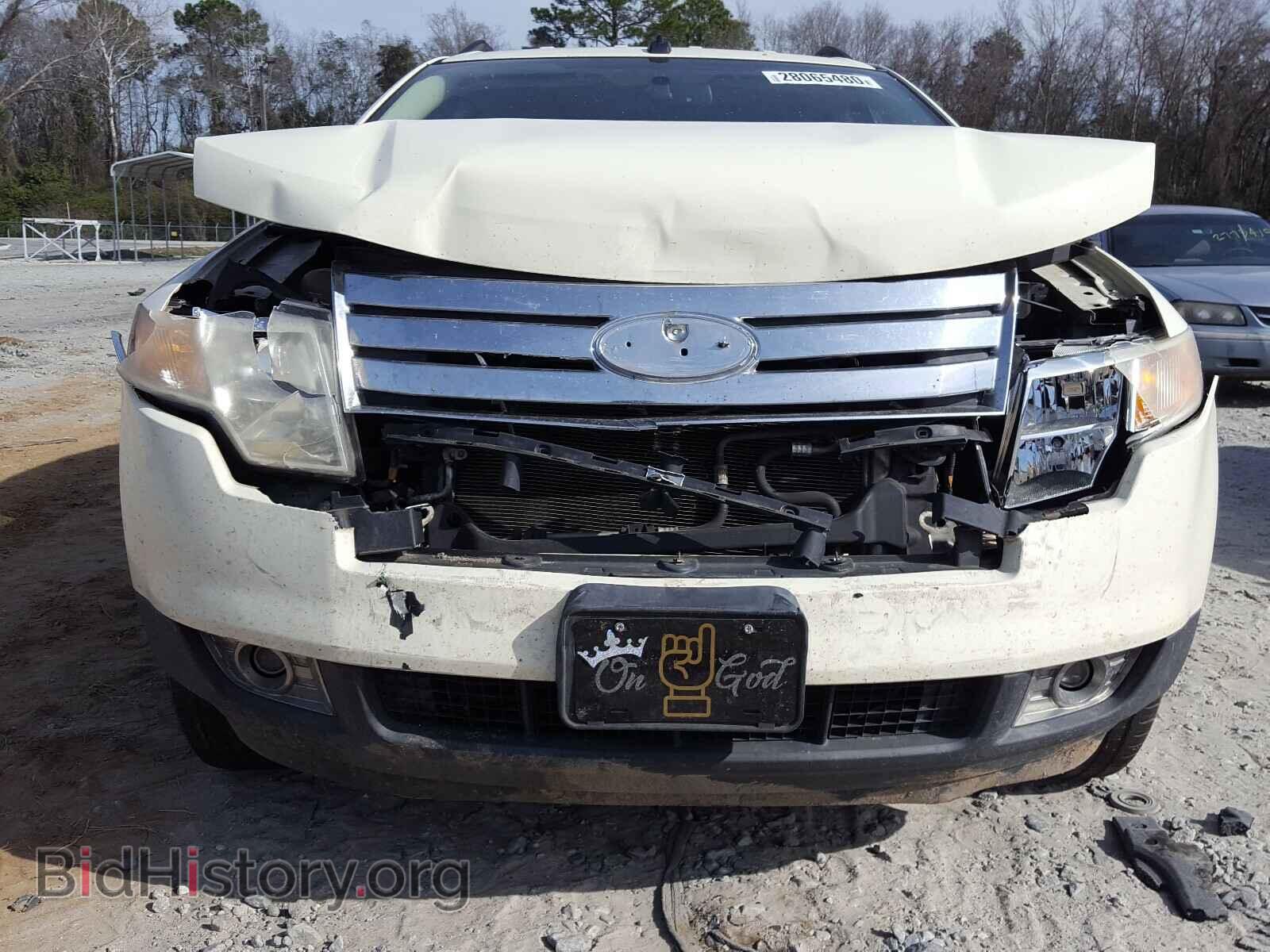 2007 FORD EDGE - VIN: 2FMDK38C47BB28533 - Фото 9