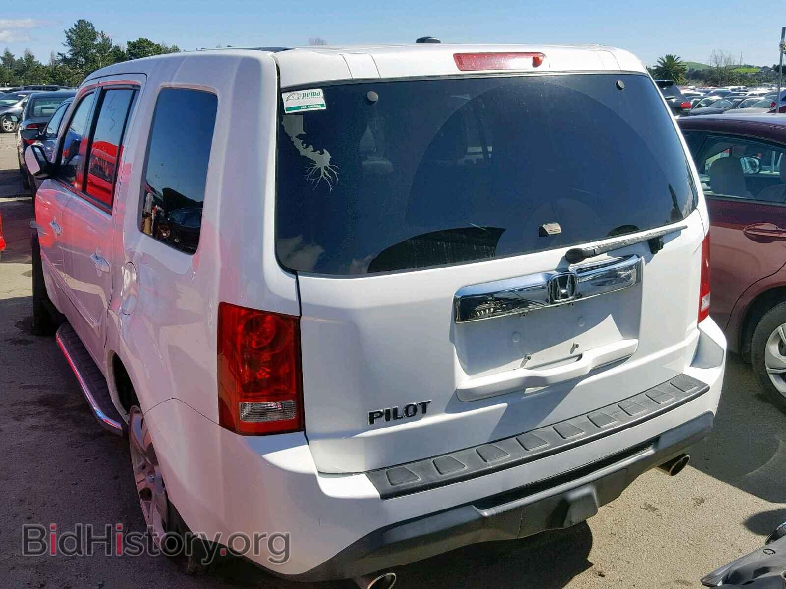 2013 HONDA PILOT EXL - VIN: 5FNYF3H53DB008149 - Фото 3