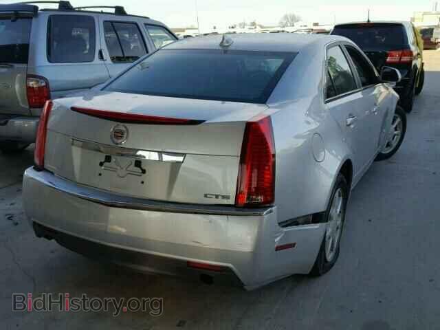 2009 CADILLAC CTS - VIN: 1G6DF577590165896 - Фото 4