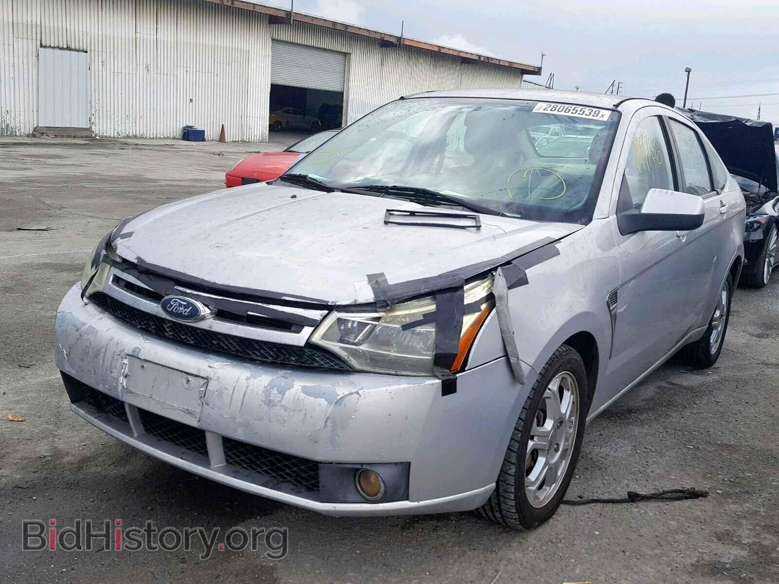 2008 FORD FOCUS SE - VIN: 1FAHP35N08W184357 - Фото 2