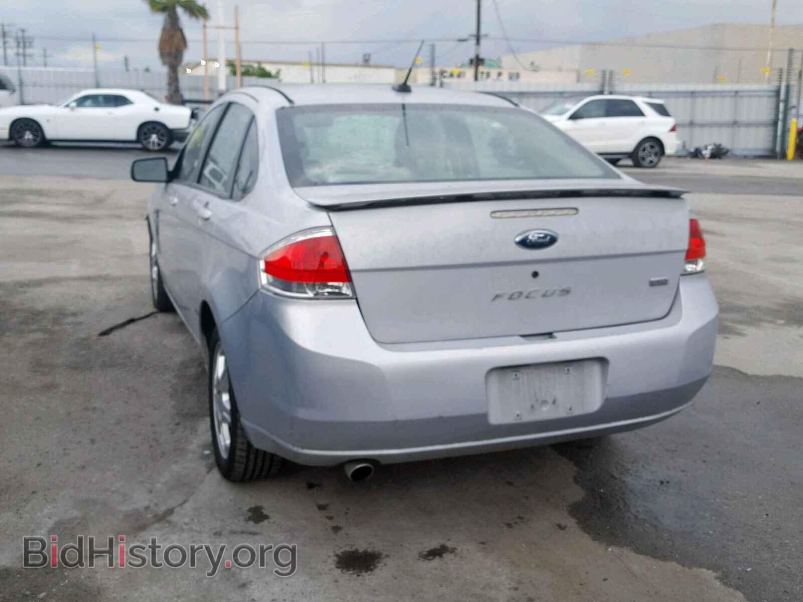 2008 FORD FOCUS SE - VIN: 1FAHP35N08W184357 - Фото 3
