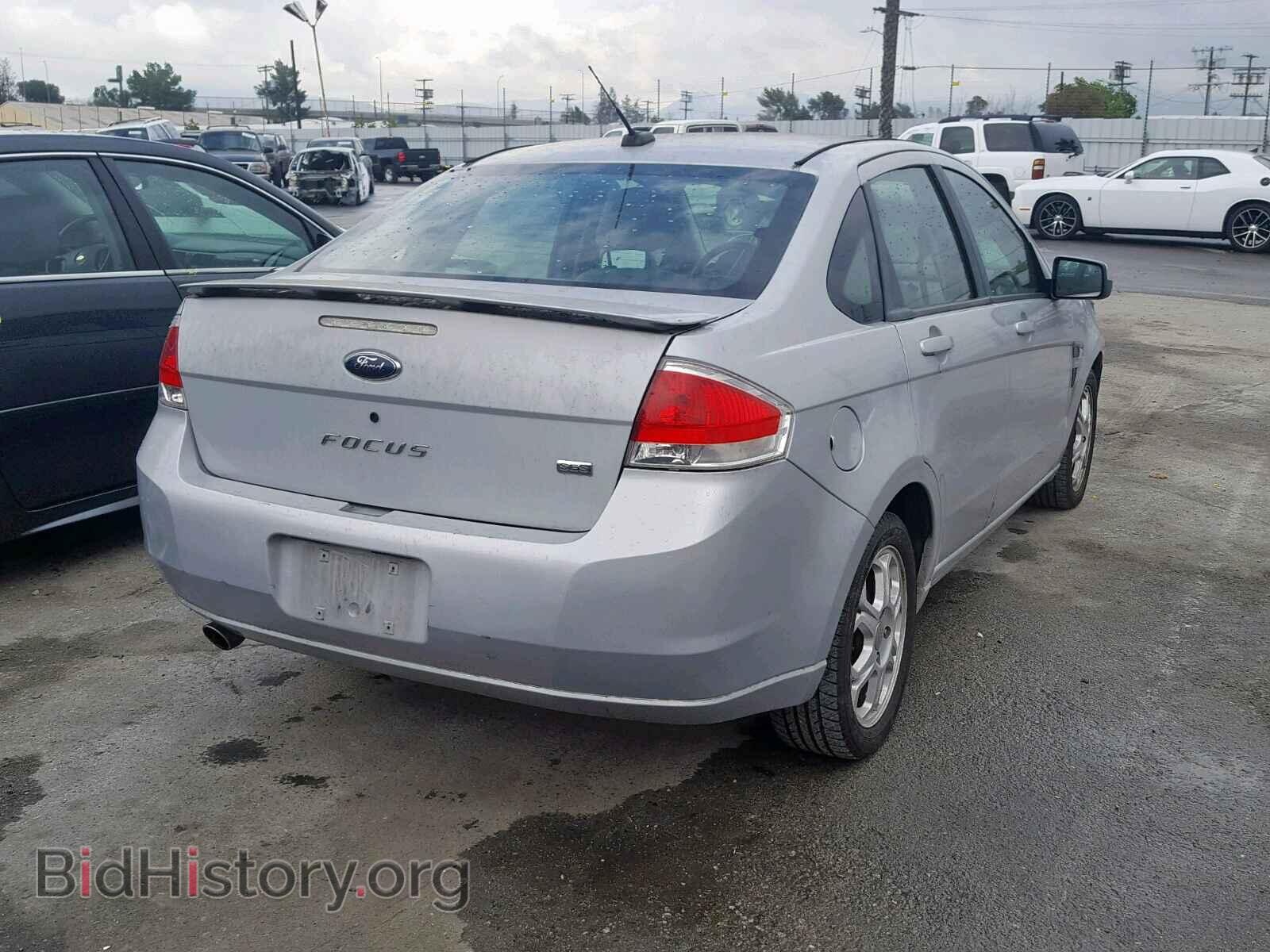 2008 FORD FOCUS SE - VIN: 1FAHP35N08W184357 - Фото 4