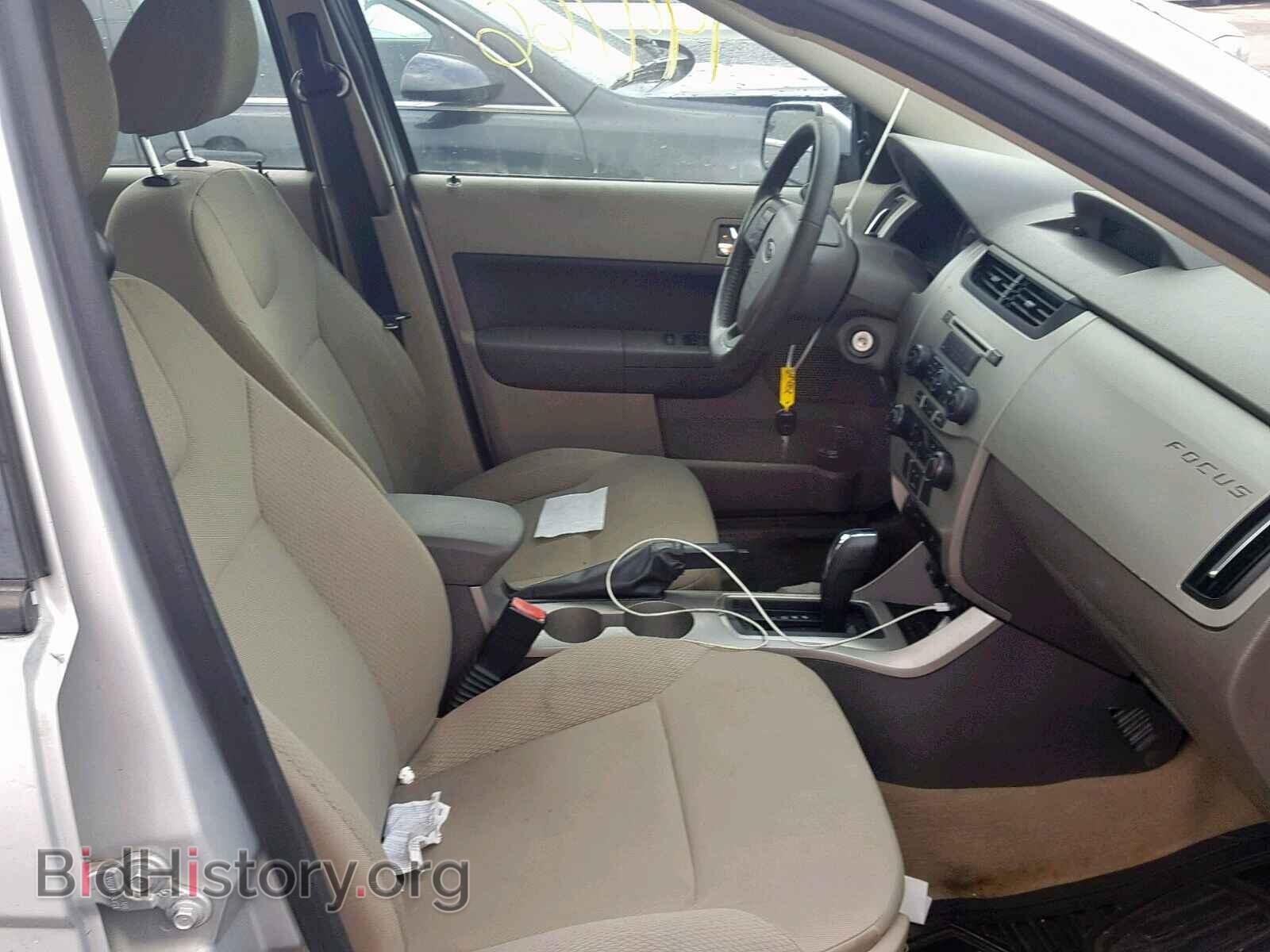2008 FORD FOCUS SE - VIN: 1FAHP35N08W184357 - Фото 5