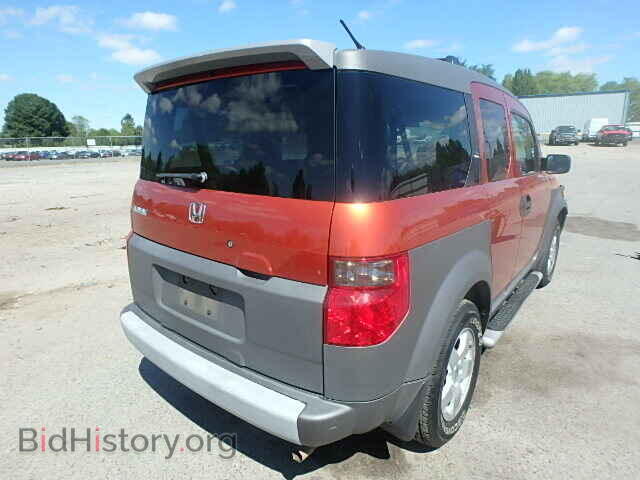 2003 HONDA ELEMENT - VIN: 5J6YH28583L028245 - Photo 4