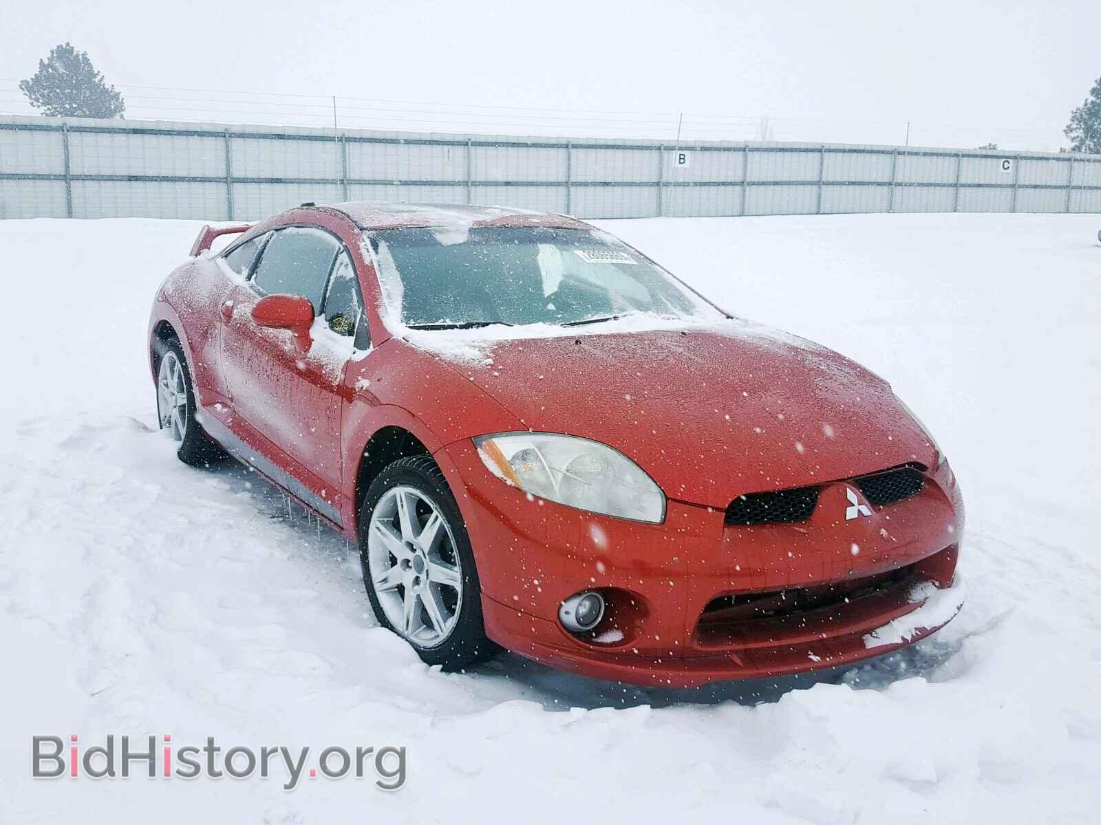 Фотография 4A3AK64T48E026781 - MITSUBISHI ECLIPSE 2008