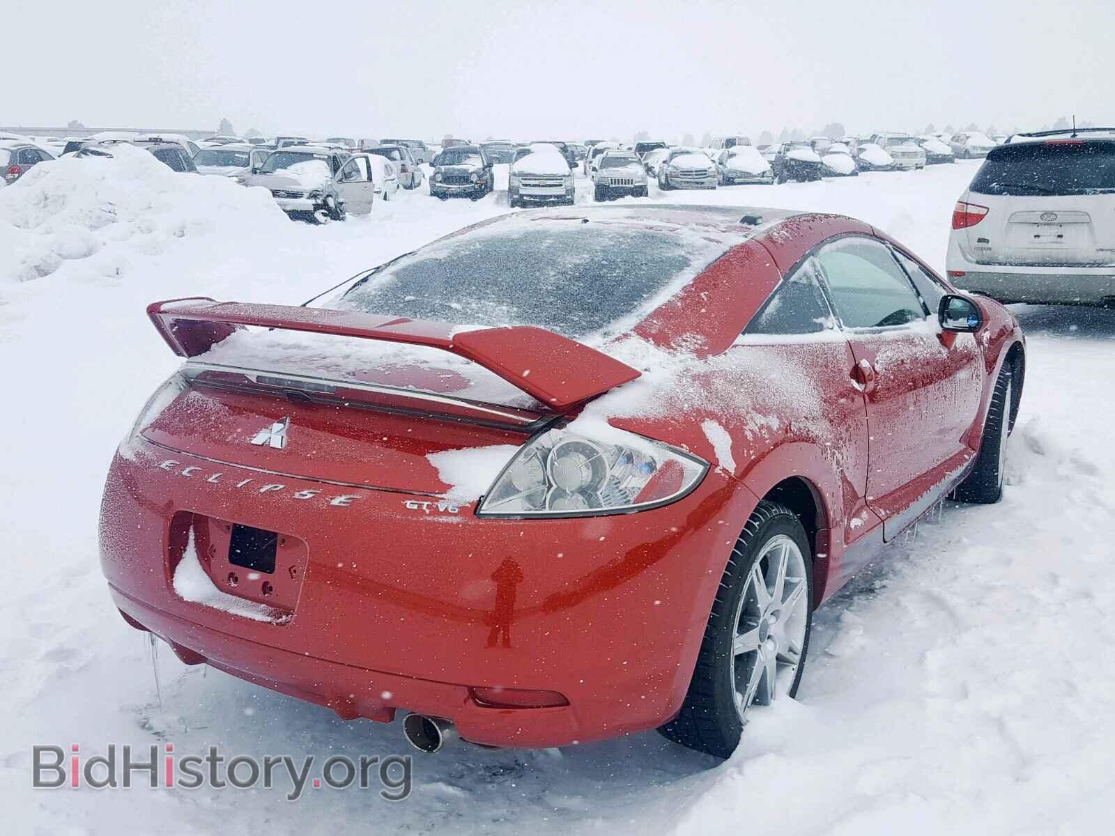 2008 MITSUBISHI ECLIPSE - VIN: 4A3AK64T48E026781 - Фото 4