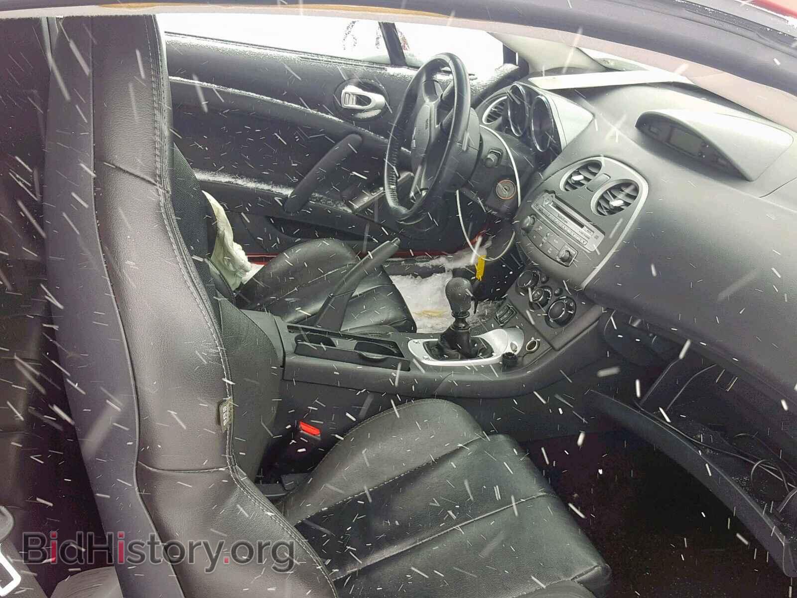 2008 MITSUBISHI ECLIPSE - VIN: 4A3AK64T48E026781 - Фото 5