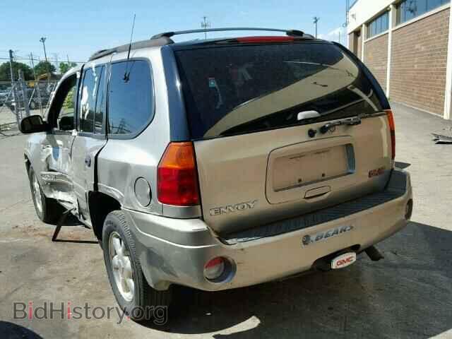 2002 GMC ENVOY - VIN: 1GKDT13SX22149281 - Фото 3