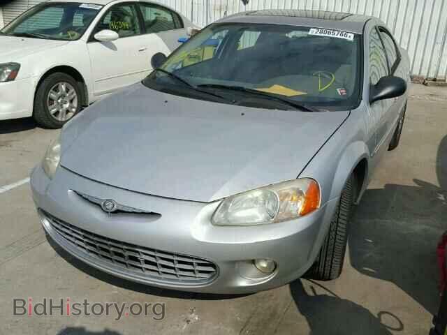 2003 CHRYSLER SEBRING - VIN: 1C3AL56R33N541778 - Фото 2