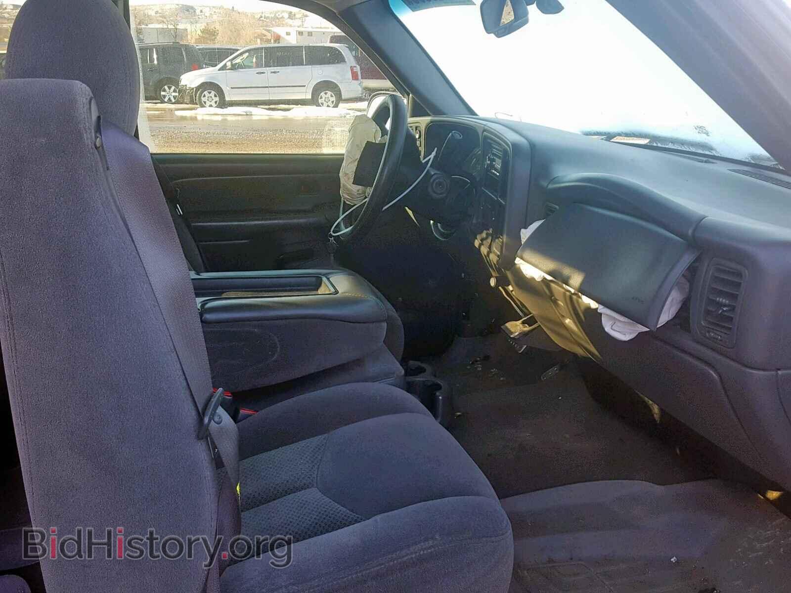 2006 CHEVROLET SILVERADO - VIN: 1GCEK19B16Z154697 - Фото 5