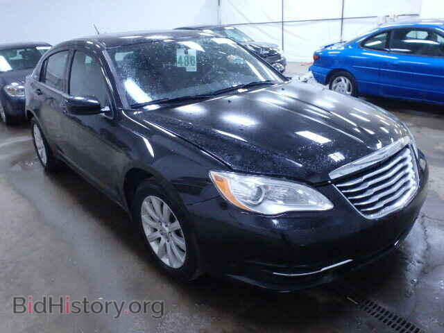 Фотография 1C3CCBBB1DN656896 - CHRYSLER 200 2013