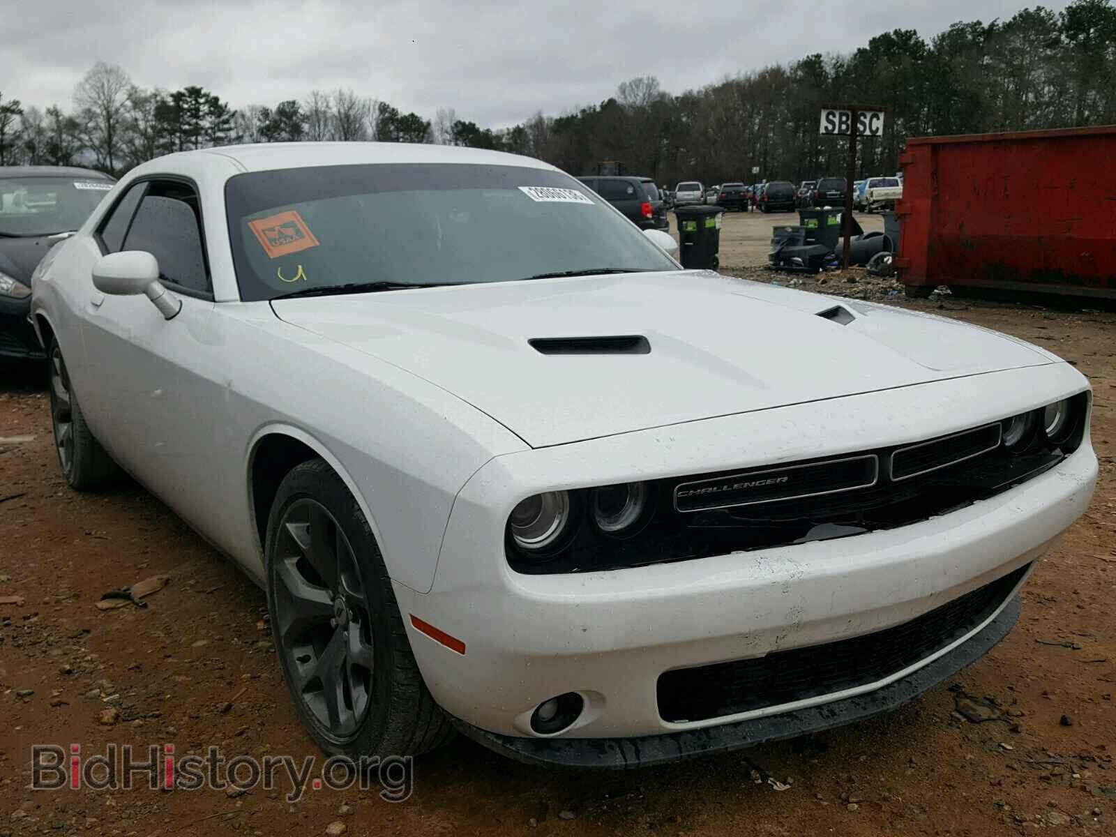 Фотография 2C3CDZAGXHH577972 - DODGE CHALLENGER 2017