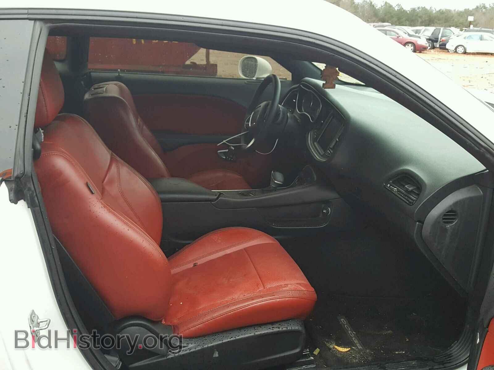 2017 DODGE CHALLENGER - VIN: 2C3CDZAGXHH577972 - Фото 5