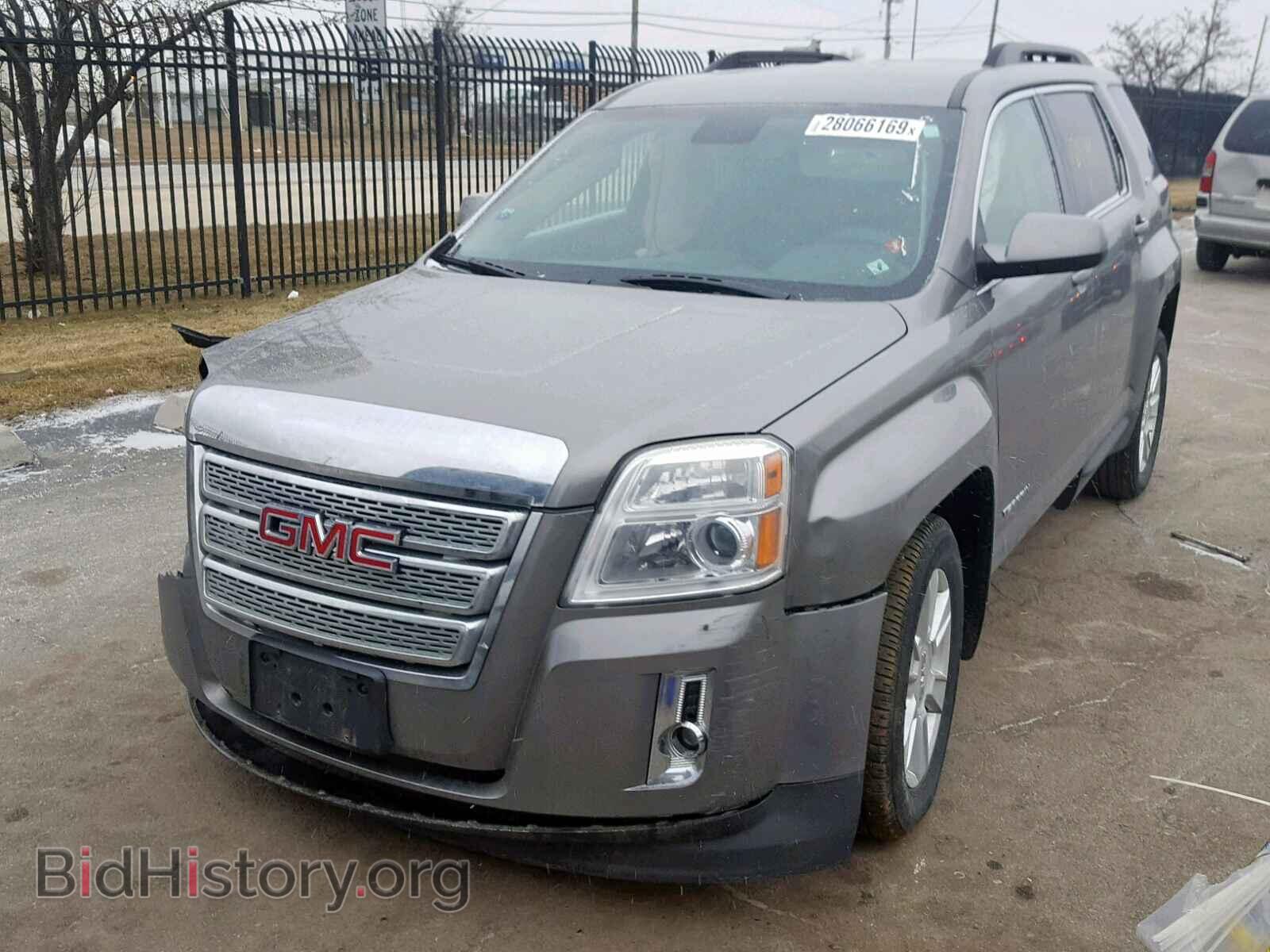 2012 GMC TERRAIN SL - VIN: 2GKFLTEK8C6332376 - Фото 2