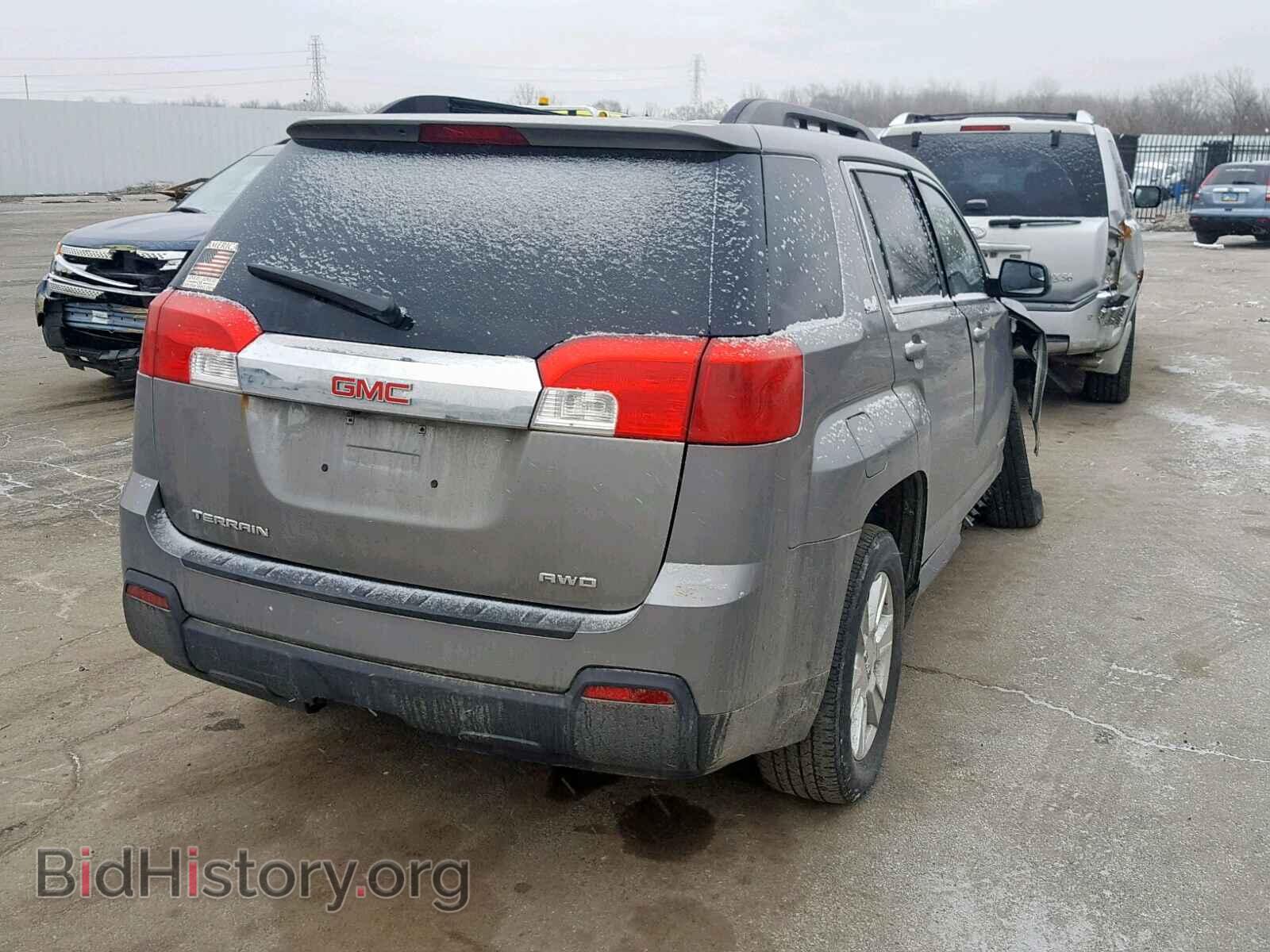 2012 GMC TERRAIN SL - VIN: 2GKFLTEK8C6332376 - Фото 4