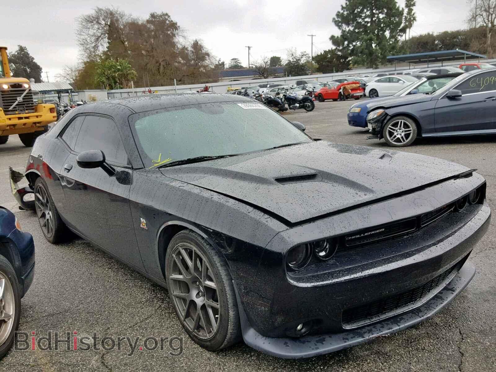 Фотография 2C3CDZFJ7HH574094 - DODGE CHALLENGER 2017