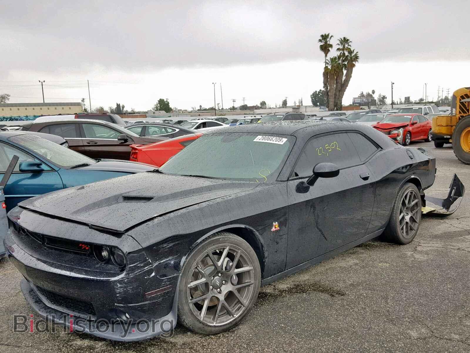 2017 DODGE CHALLENGER - VIN: 2C3CDZFJ7HH574094 - Фото 2