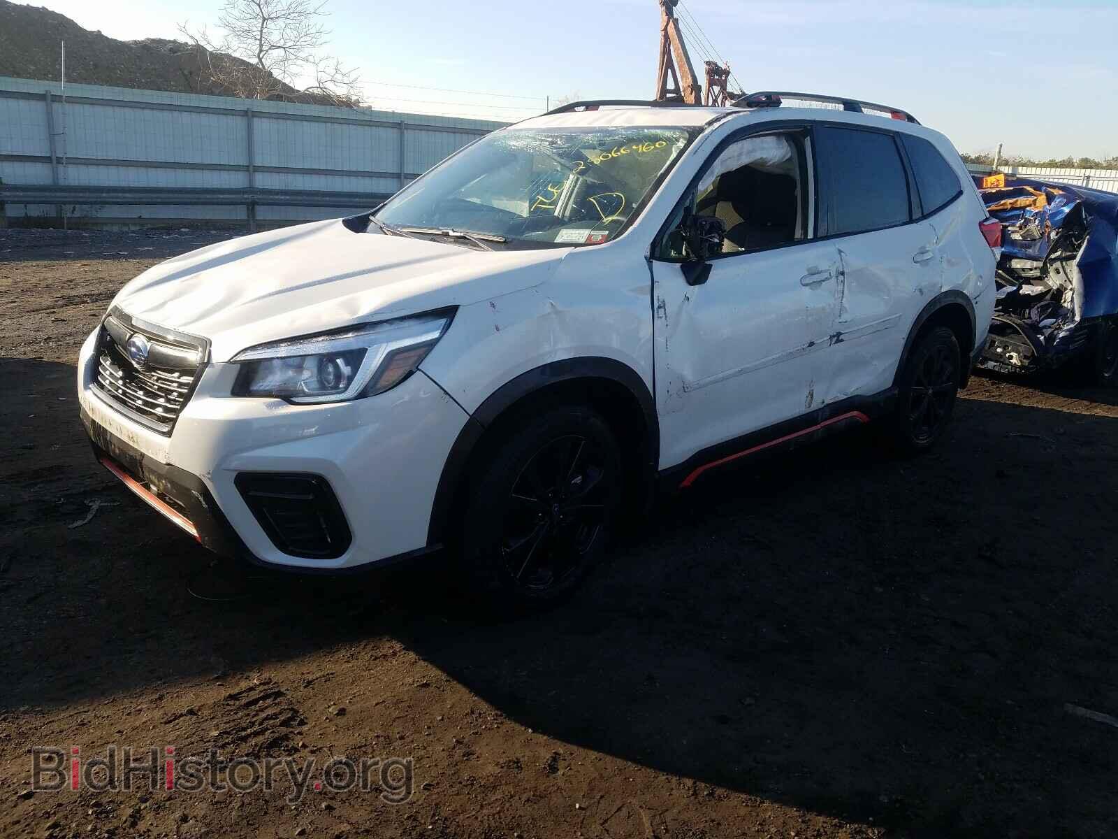 2019 SUBARU FORESTER - VIN: JF2SKAKC3KH559502 - Фото 2