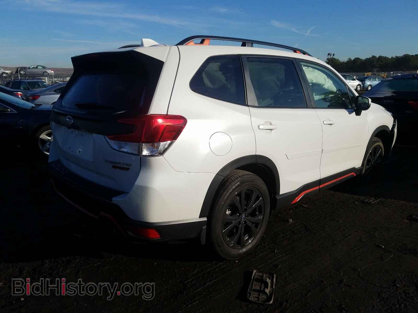 2019 SUBARU FORESTER - VIN: JF2SKAKC3KH559502 - Фото 4
