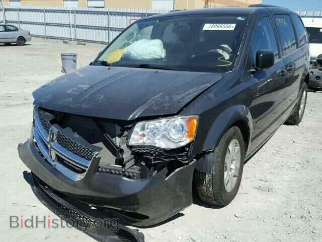 2012 DODGE CARAVAN - VIN: 2C4RDGBG3CR418609 - Фото 2