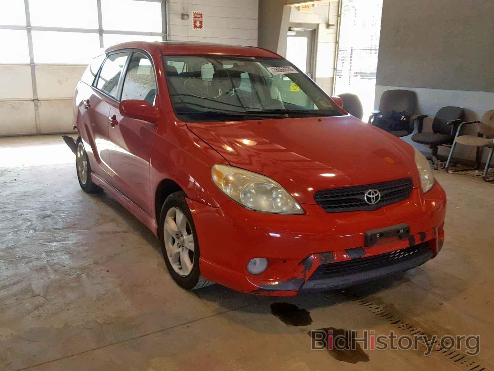 Photo 2T1KR32E85C339126 - TOYOTA COROLLA 2005