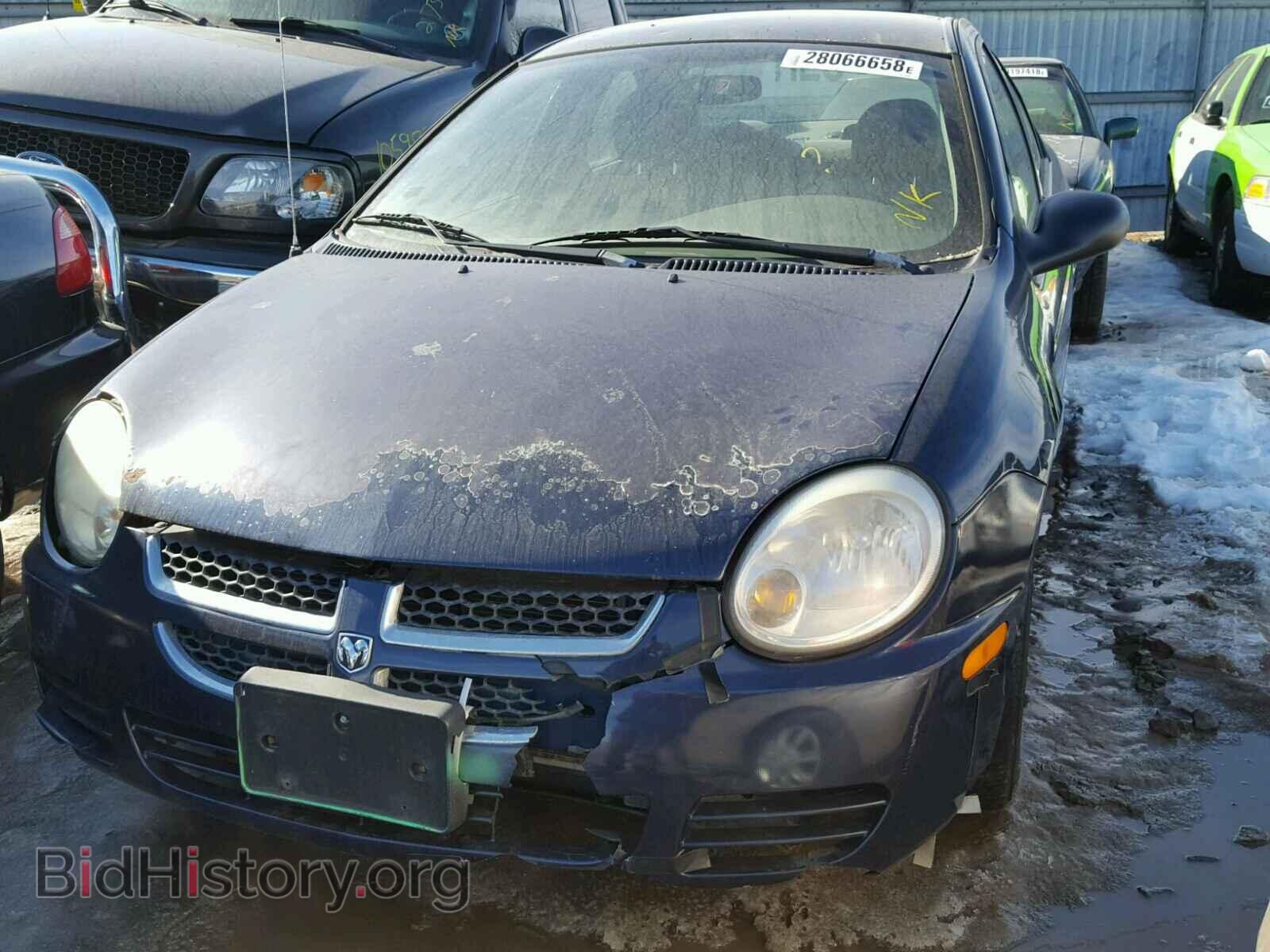 2005 DODGE NEON - VIN: 1B3ES56C25D250288 - Фото 2