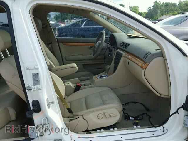 2006 AUDI A4 - VIN: WAUKG78E96A044866 - Фото 5