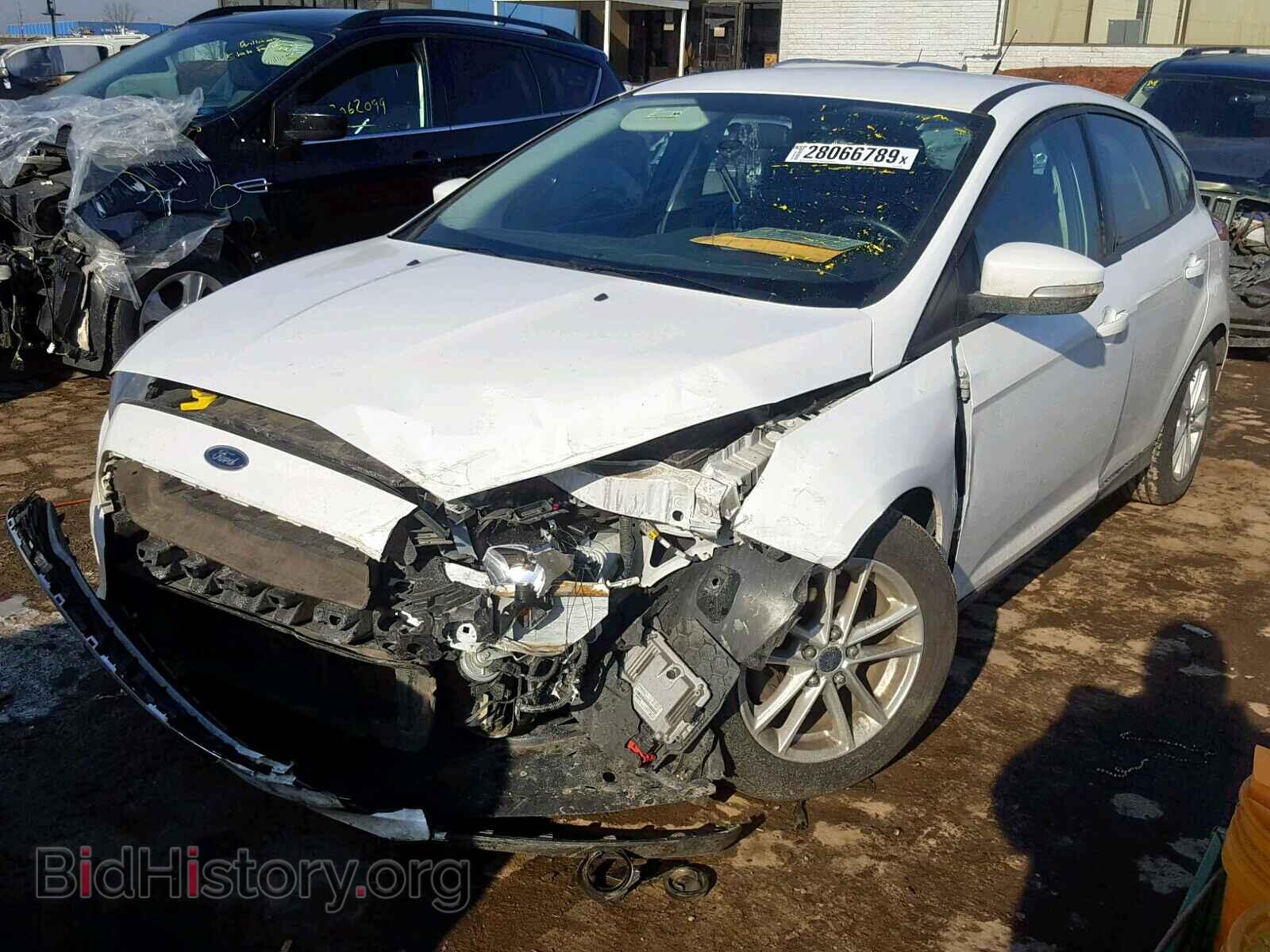 2015 FORD FOCUS SE - VIN: 1FADP3K20FL384341 - Фото 2
