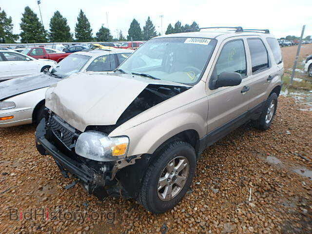 2007 FORD ESCAPE - VIN: 1FMCU03167KA20723 - Фото 2