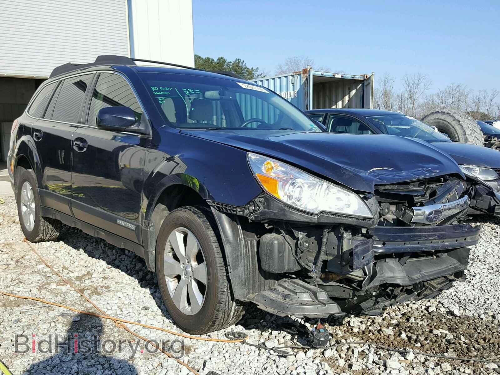 Photo 4S4BRCKC8C3263035 - SUBARU OUTBACK 2012