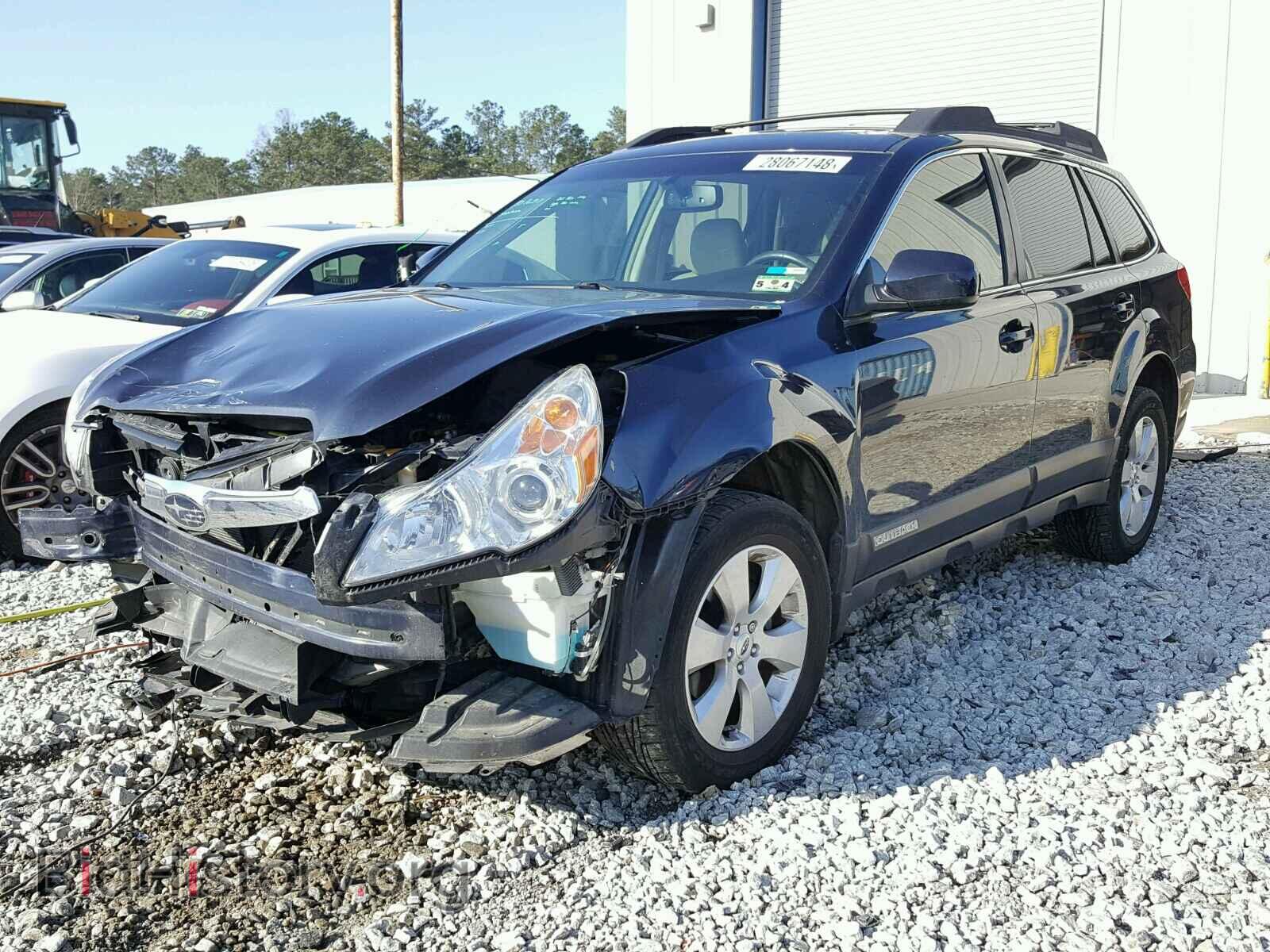 2012 SUBARU OUTBACK - VIN: 4S4BRCKC8C3263035 - Фото 2