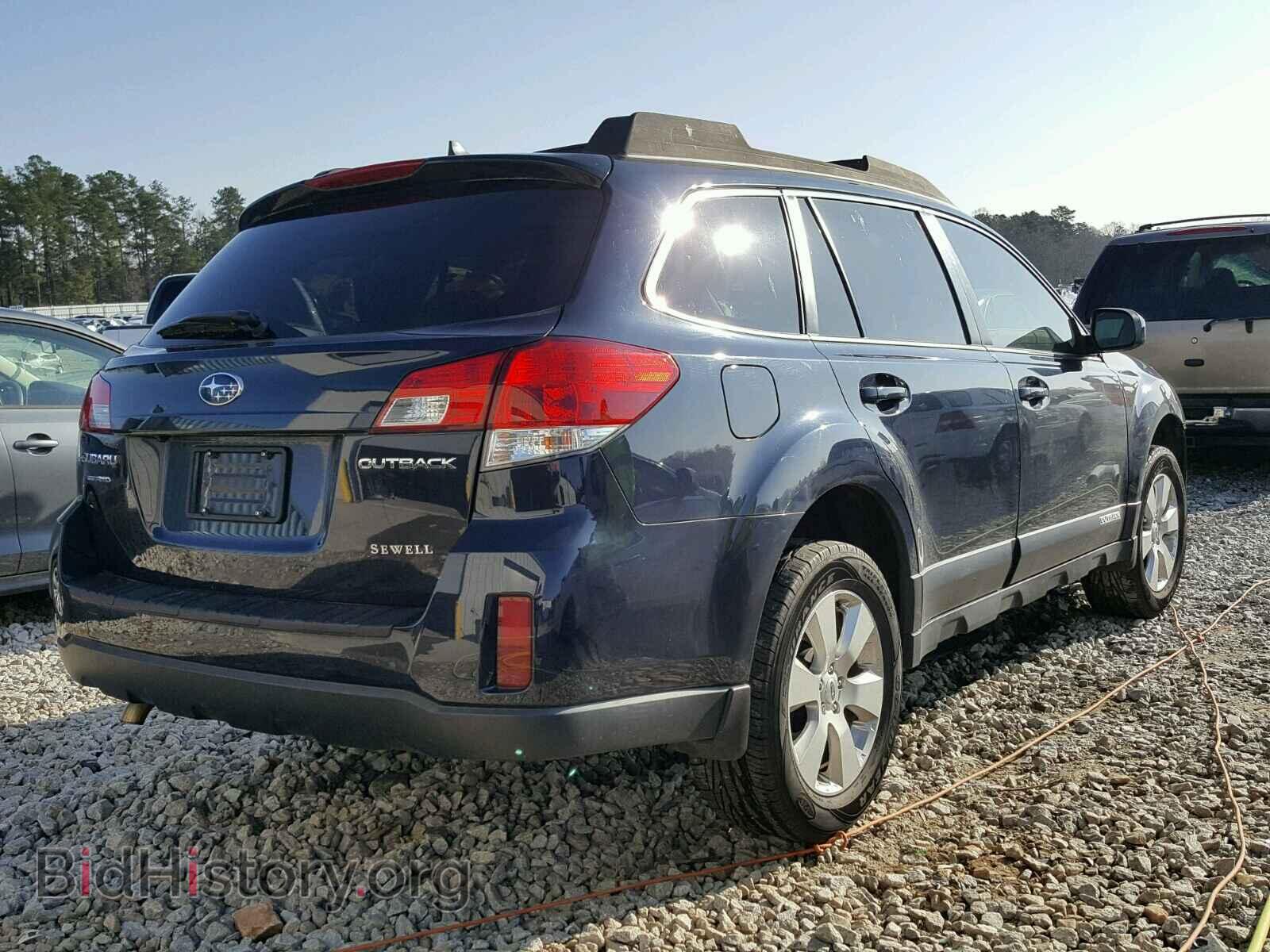 2012 SUBARU OUTBACK - VIN: 4S4BRCKC8C3263035 - Фото 4