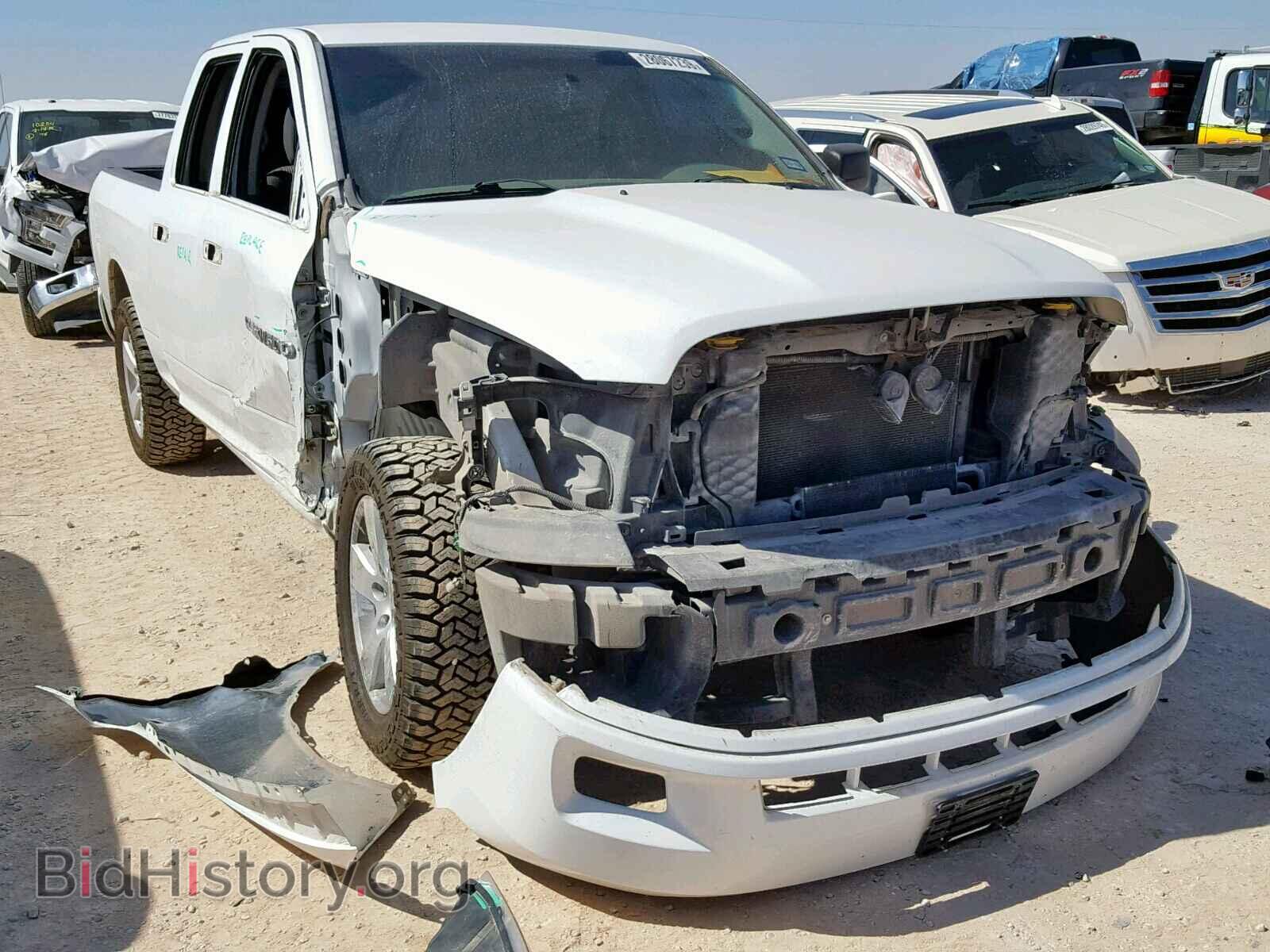 Фотография 1C6RD7FT8CS251712 - DODGE RAM 1500 S 2012
