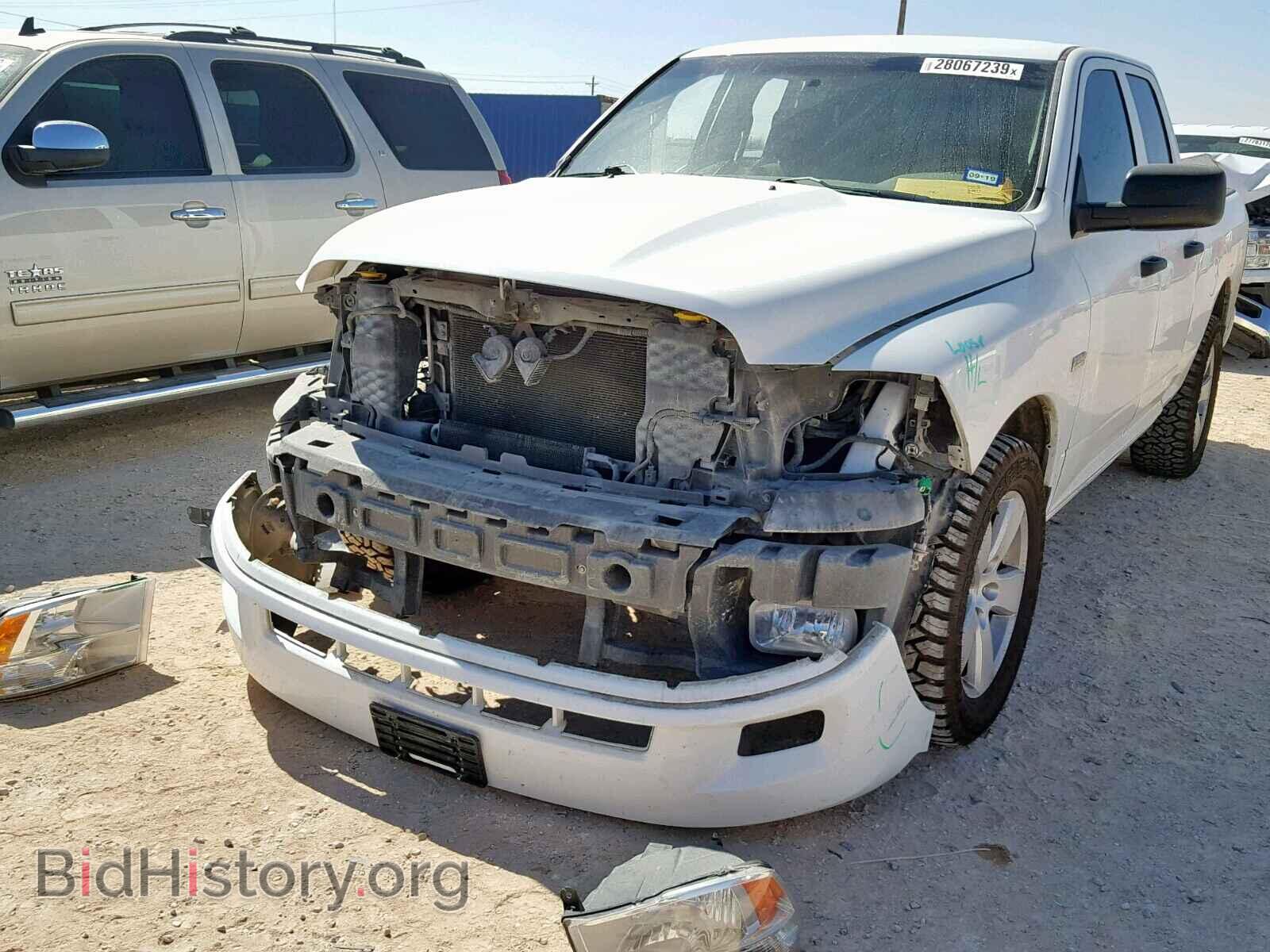 2012 DODGE RAM 1500 S - VIN: 1C6RD7FT8CS251712 - Фото 2