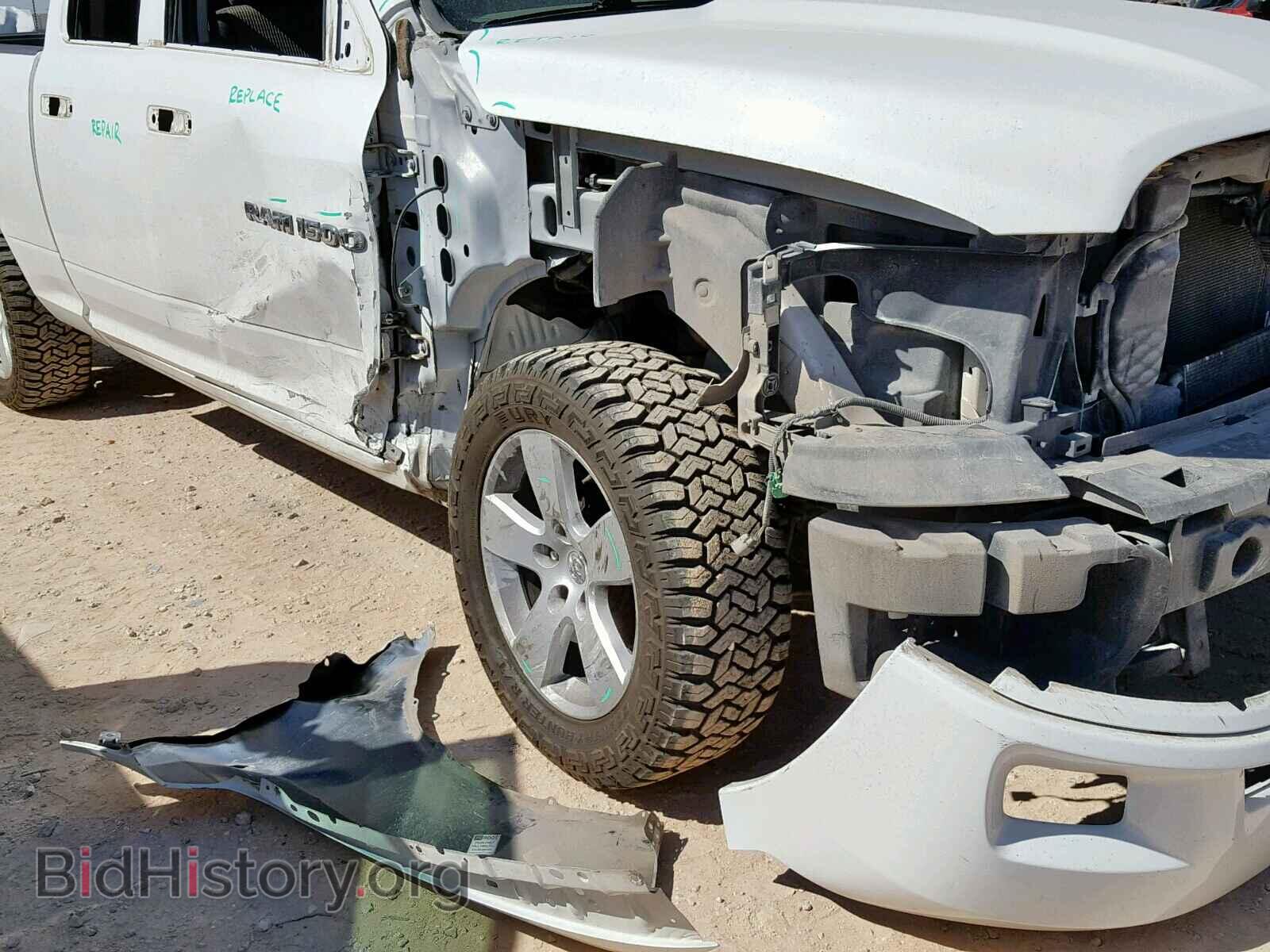 2012 DODGE RAM 1500 S - VIN: 1C6RD7FT8CS251712 - Фото 9