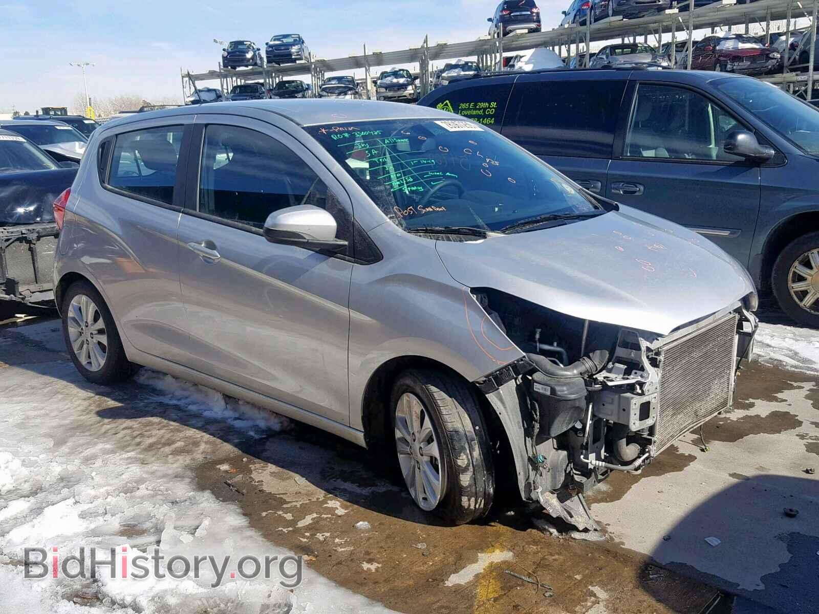 Фотография KL8CD6SASHC751690 - CHEVROLET SPARK 2017