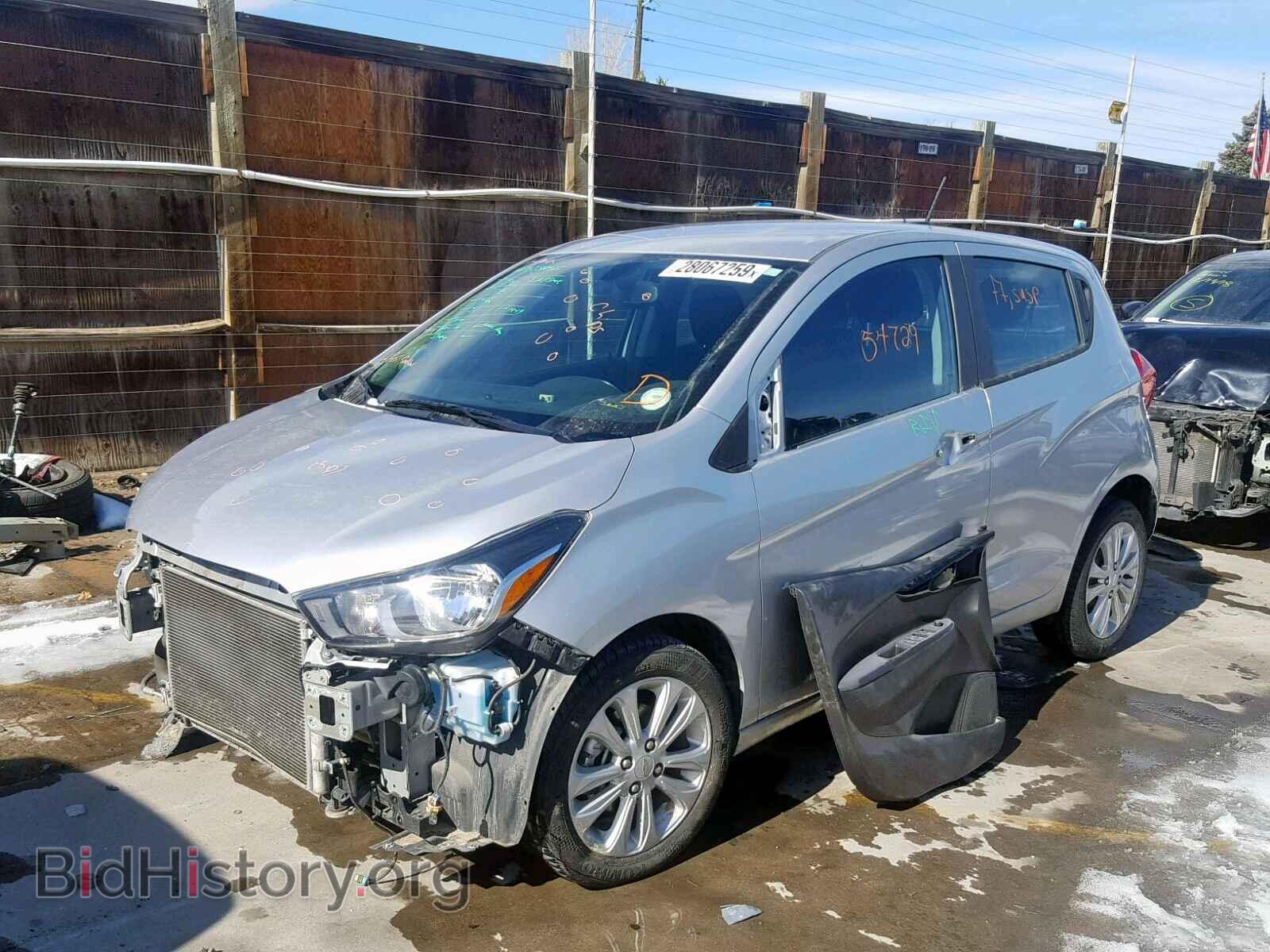2017 CHEVROLET SPARK - VIN: KL8CD6SASHC751690 - Фото 2