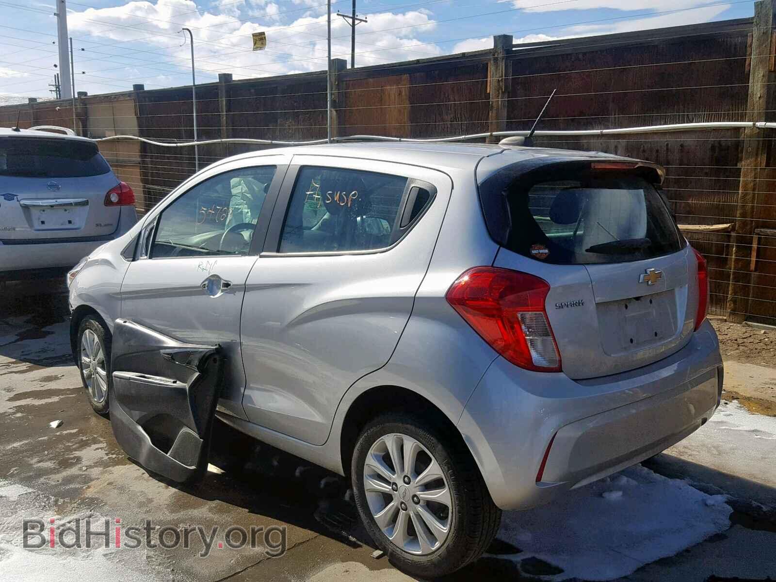 2017 CHEVROLET SPARK - VIN: KL8CD6SASHC751690 - Фото 3