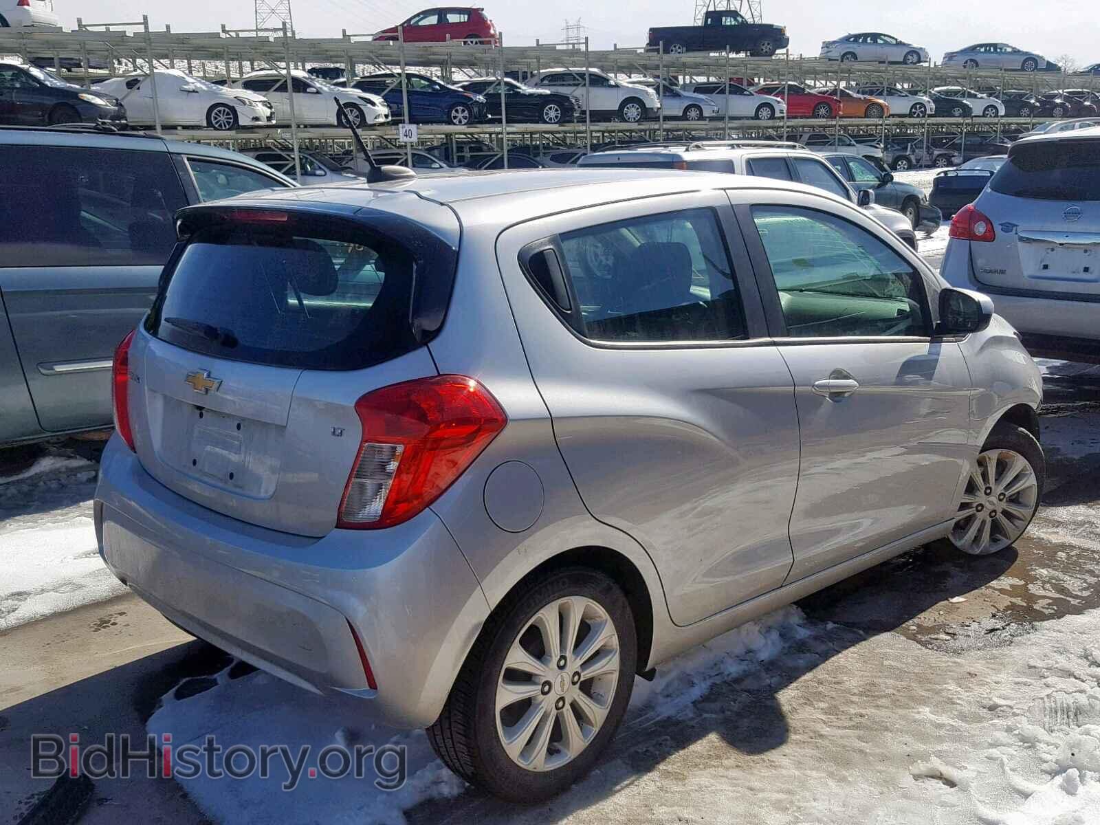 2017 CHEVROLET SPARK - VIN: KL8CD6SASHC751690 - Фото 4