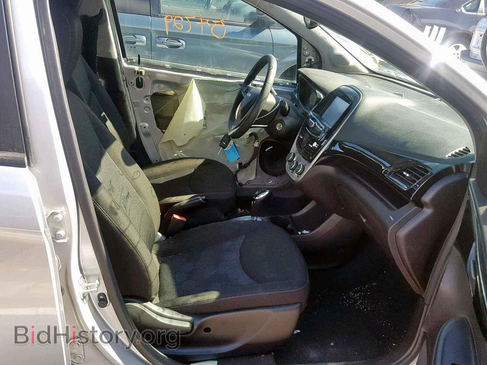 2017 CHEVROLET SPARK - VIN: KL8CD6SASHC751690 - Фото 5
