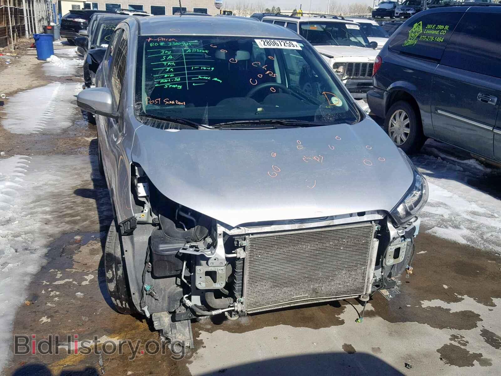 2017 CHEVROLET SPARK - VIN: KL8CD6SASHC751690 - Фото 9
