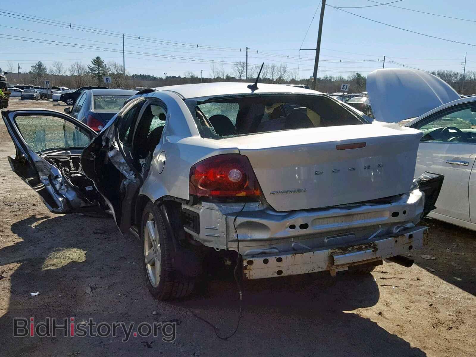 2011 DODGE AVENGER - VIN: 1B3BD1FB1BN591202 - Фото 3