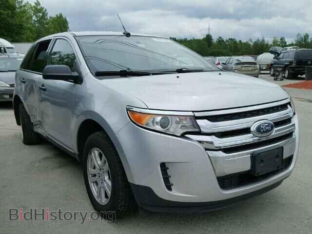 Photo 2FMDK3GC7BBB46017 - FORD EDGE 2011