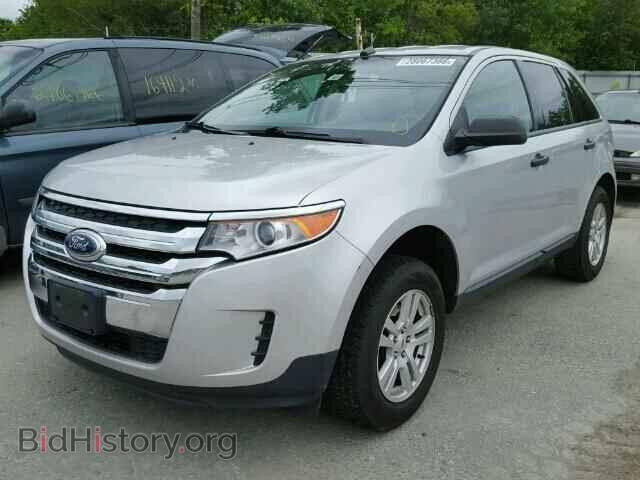 2011 FORD EDGE - VIN: 2FMDK3GC7BBB46017 - Фото 2